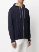 Brunello Cucinelli drawstring zip-up hoodie