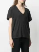 IRO deep V-neck T-shirt