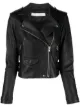 Image 1 of IRO zip-up fitted jacket