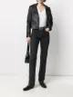 Image 2 of IRO zip-up fitted jacket