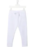 DSQUARED2 KIDS logo-print track pants - White