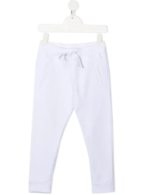 DSQUARED2 KIDS logo-print track pants