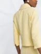 Alexander McQueen cropped single-breasted jacket