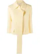 Image 1 of Alexander McQueen cropped single-breasted jacket