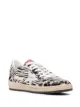 Image 2 of Golden Goose Superstar zebra low-top sneakers