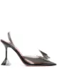 Bild 1 von Amina Muaddi x Awge Phoenix Slingback-Pumps