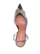 Amina Muaddi x Awge Phoenix Slingback-Pumps