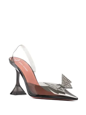 designer white pumps womens