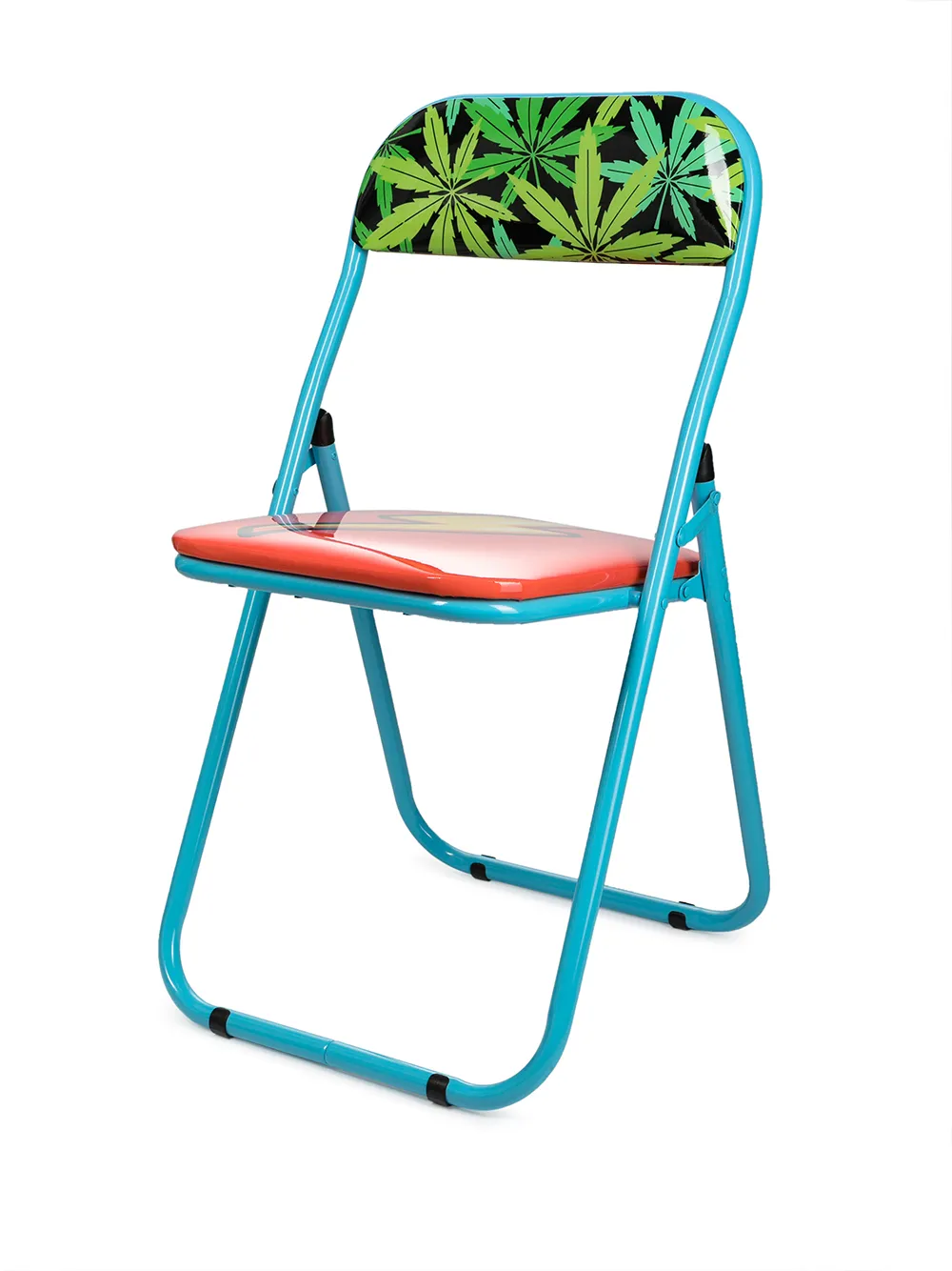  Seletti Sedia Flash - Blu 