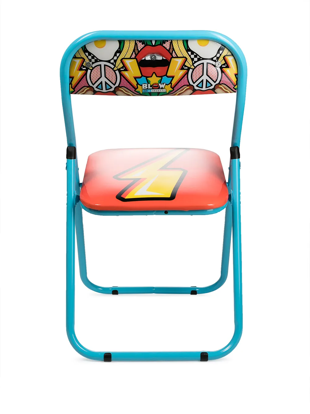  Seletti Sedia Flash - Blu 