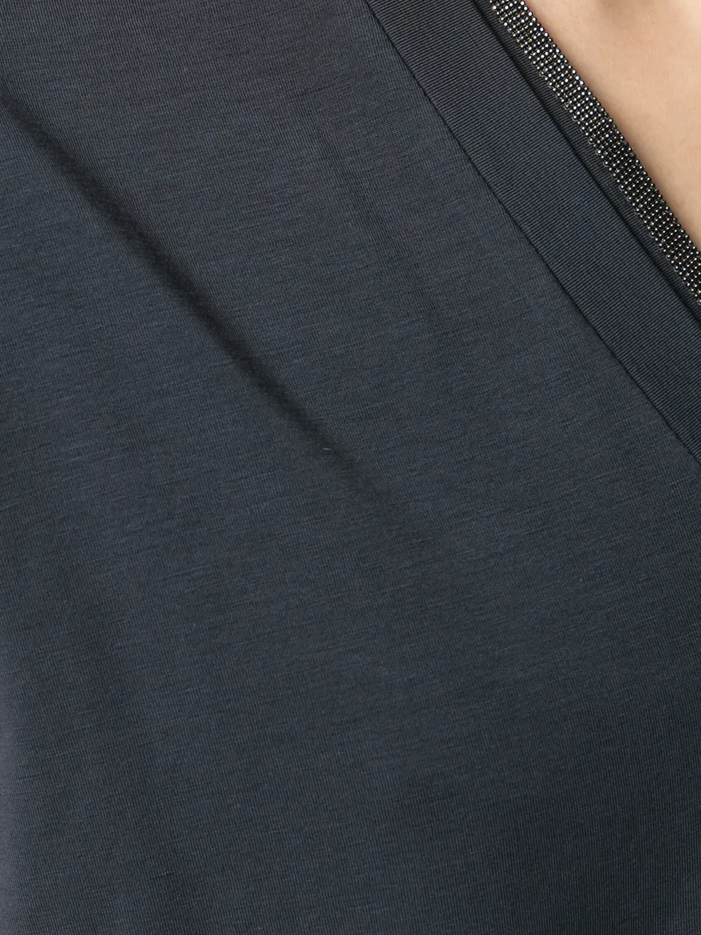 Brunello Cucinelli Blouse met korte mouwen Blauw