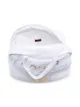 Aigner Kids quilted logo-print changing bag