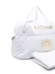 Image 2 of Aigner Kids quilted logo-print changing bag