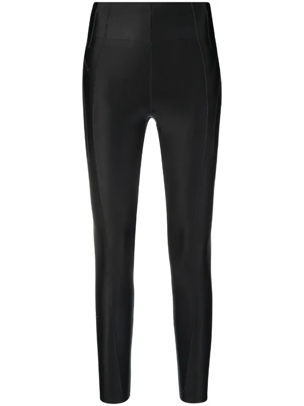 nike logo leggings