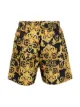 Image 2 of Versace Jeans Couture baroque print swim shorts