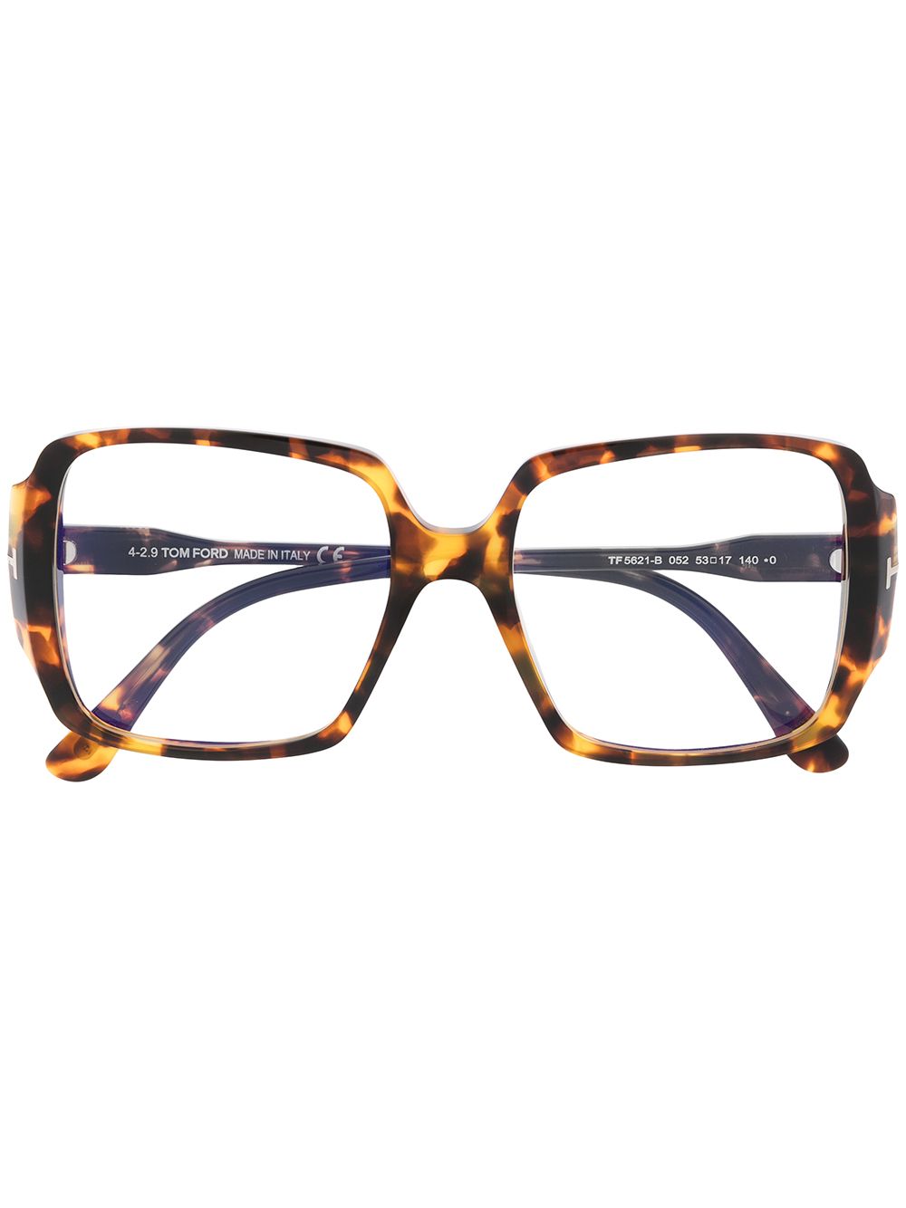 фото Tom ford eyewear очки в квадратной оправе