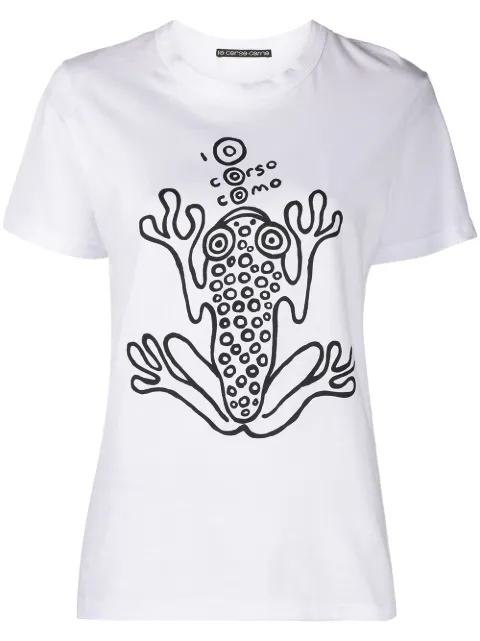 10 CORSO COMO playera con rana estampada