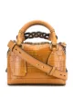 Image 1 of Chloé crocodile effect small tote