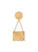 Image 1 of Chanel Pre-Owned classic flap motif brooch