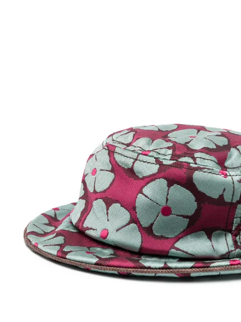 10 CORSO COMO floral jacquard bucket hat CCSJ22 - 1