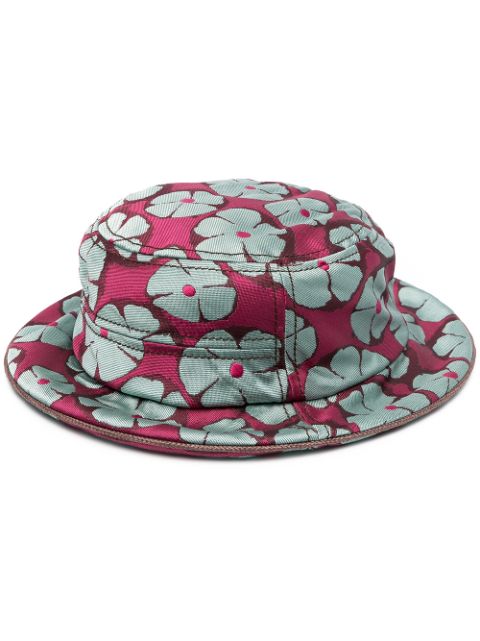 10 CORSO COMO floral jacquard bucket hat