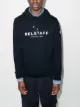 Image 2 of Belstaff 1924 logo cotton hoodie