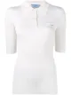Image 1 of Prada ribbed polo top