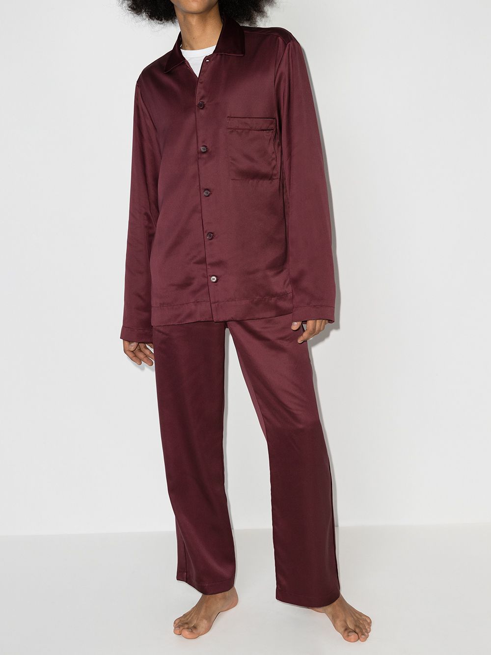 фото Cdlp home pyjama shirt