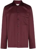 CDLP Home pyjama shirt - Red