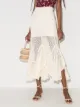 Image 2 of yuhan wang flared lace skirt