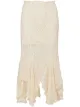 Image 1 of yuhan wang flared lace skirt