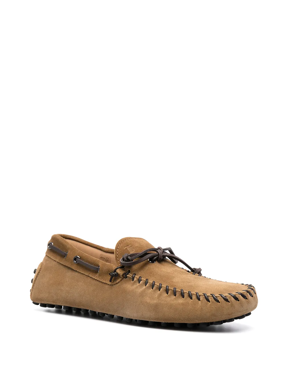 Tod's Gommino loafers - Bruin