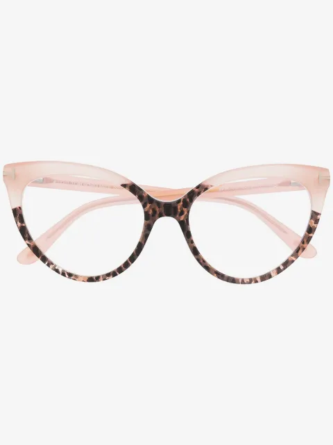 TOM FORD Eyewear cat eye-frame glasses