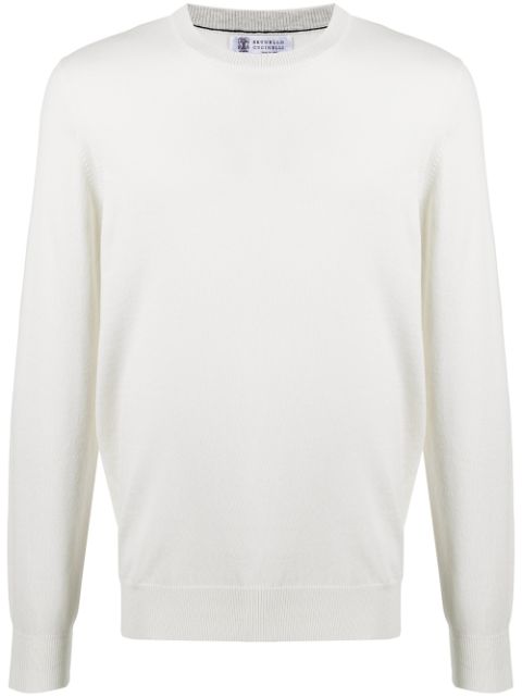 Brunello Cucinelli crew neck sweater Men