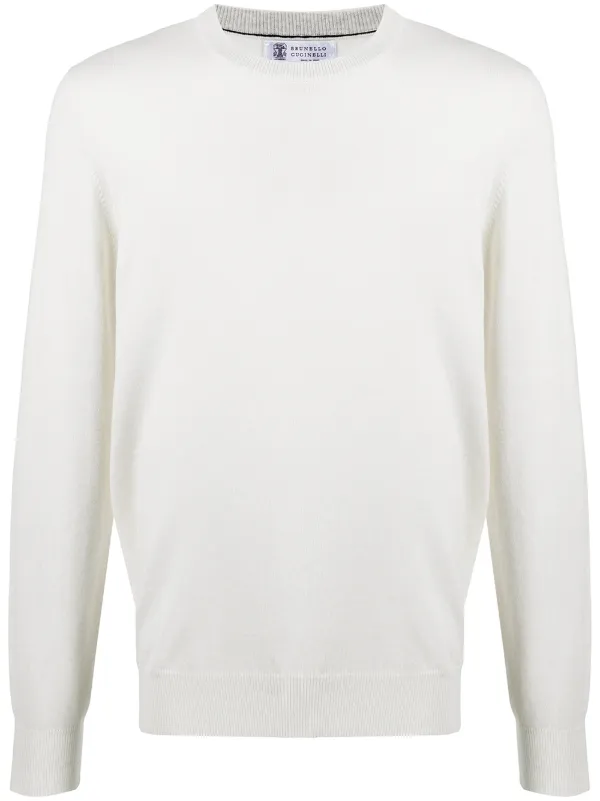 E*N様 Brunello Cucinelliのカシミアセーター　クルーネック Brunello Cucinelli クルーネック セーター 通販 - FARFETCH