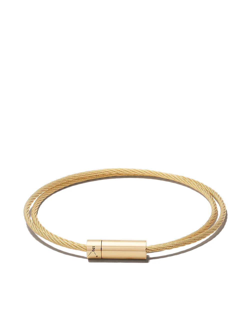 Le Gramme Le Câble ブレスレット 18Kイエローゴールド - ゴールドトーン Le Gramme Le Câble ブレスレット 18Kイエローゴールド - ゴールドトーン