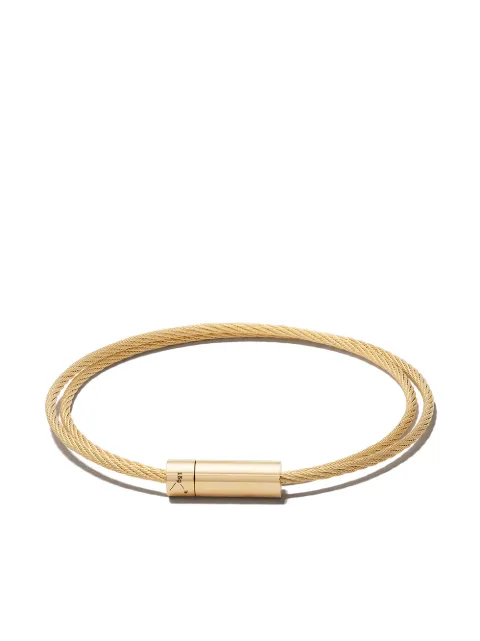 Le Gramme bracelet Le Câble en or 18ct