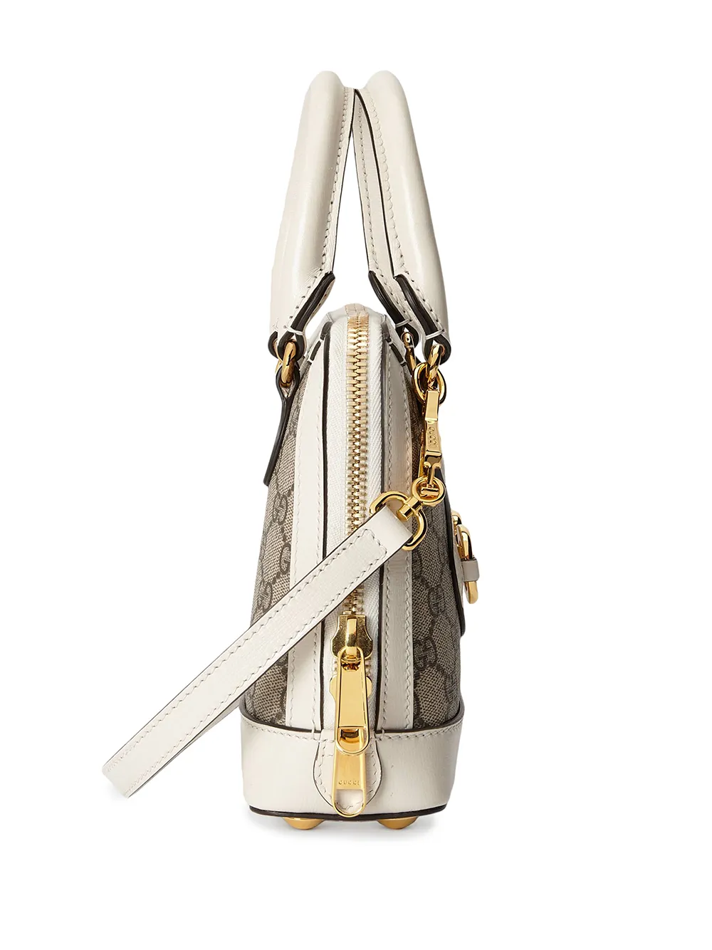 Gucci Horsebit 1955 Mini Tote Bag In Neutrals ModeSens