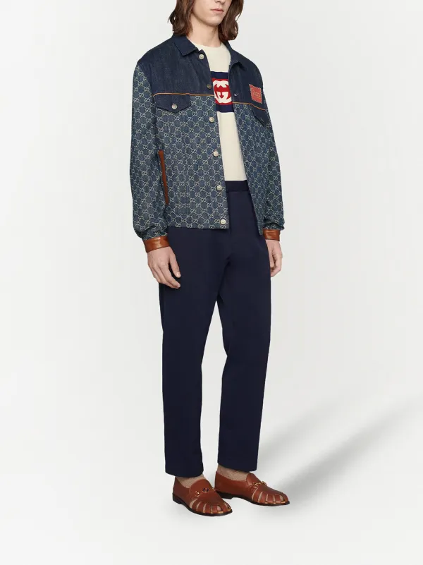 gucci t shirt monogram