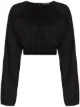 Imagem 1 de Matteau Blusa cropped franzida