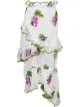 Image 1 of yuhan wang grape embroidered skirt