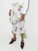 Image 2 of yuhan wang grape embroidered skirt