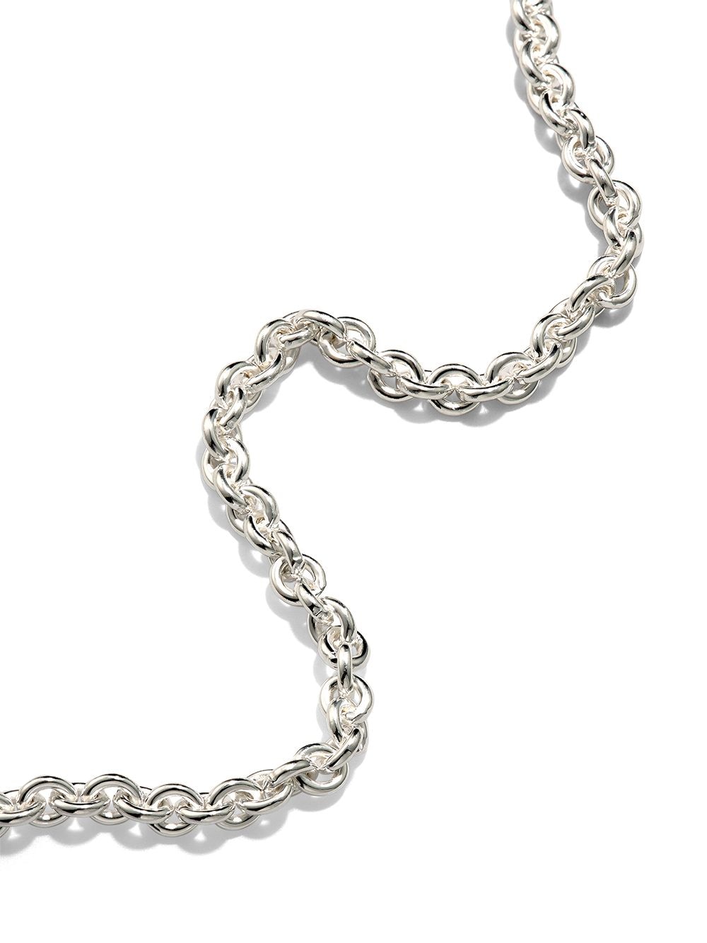 Shop Le Gramme Sterling Silver Segment Cable-chain Necklace
