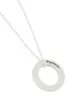 Le Gramme Polierte Le 2.5g Halskette aus Sterlingsilber