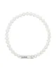 Image 1 of Le Gramme Le 25g brushed bead bracelet