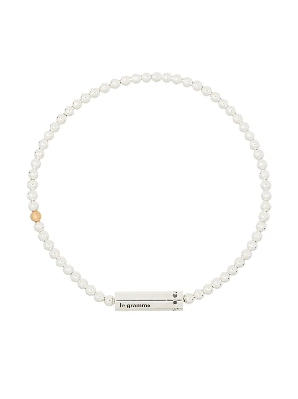 le gramme Le On Chain Le 11g ブレスレット LE GRAMME chain cable bracelet(polished/11g) - Unlimited lounge