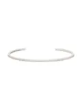 Le Gramme Le 7g brushed bangle bracelet - Silver