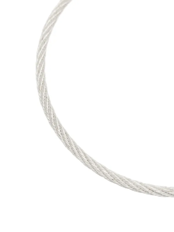 【関税込み】Le Gramme シルバー Cable Le 9g ブレスレット Le Gramme Le 9g Polished Cable Bracelet | Silver | FARFETCH
