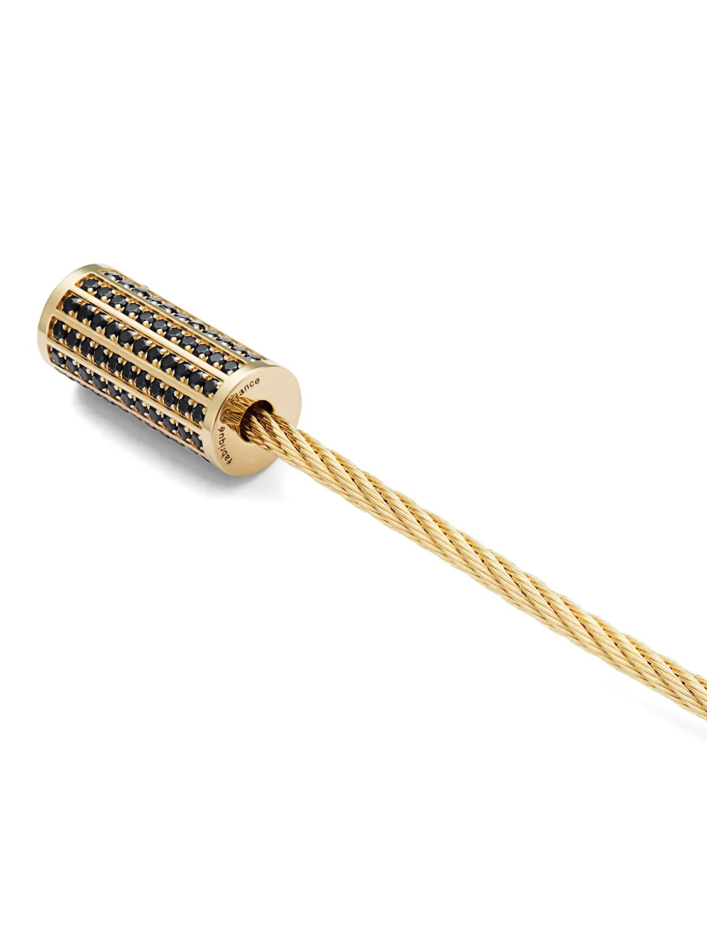  Le Gramme 18kt 9g Gelbgoldarmband Im Kabeldesign 