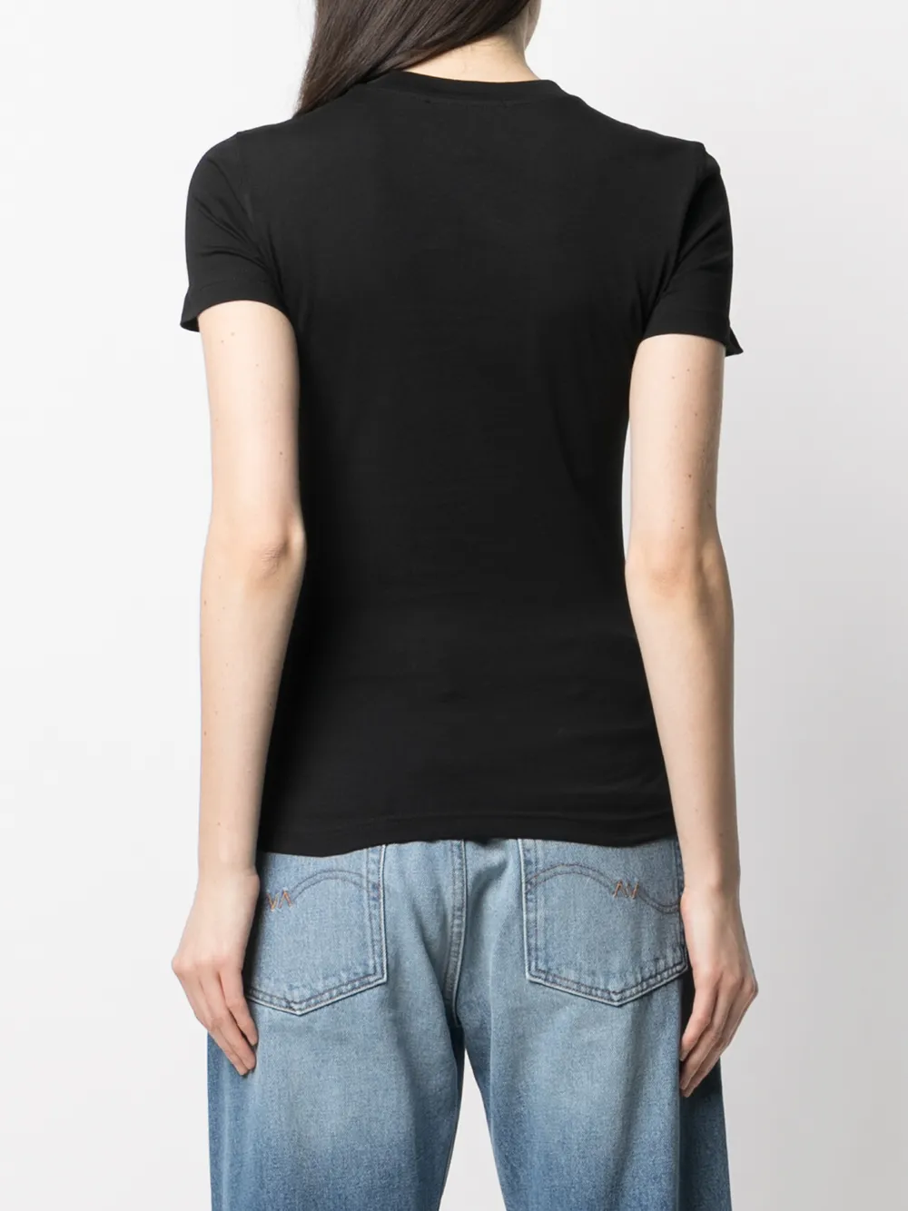 фото Versace jeans couture футболка с логотипом